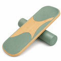 Grünes Balanceboard für Gleichgewichtstraining