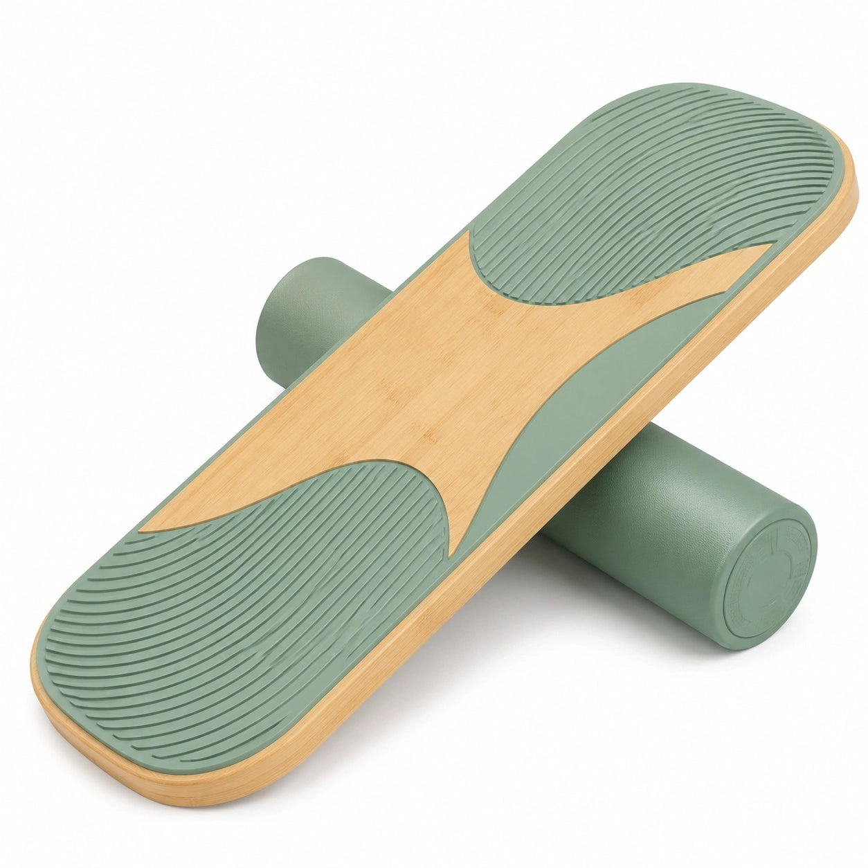 Grünes Balanceboard für Gleichgewichtstraining