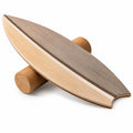 Balance Board Holz Natur für Training, 75x30cm