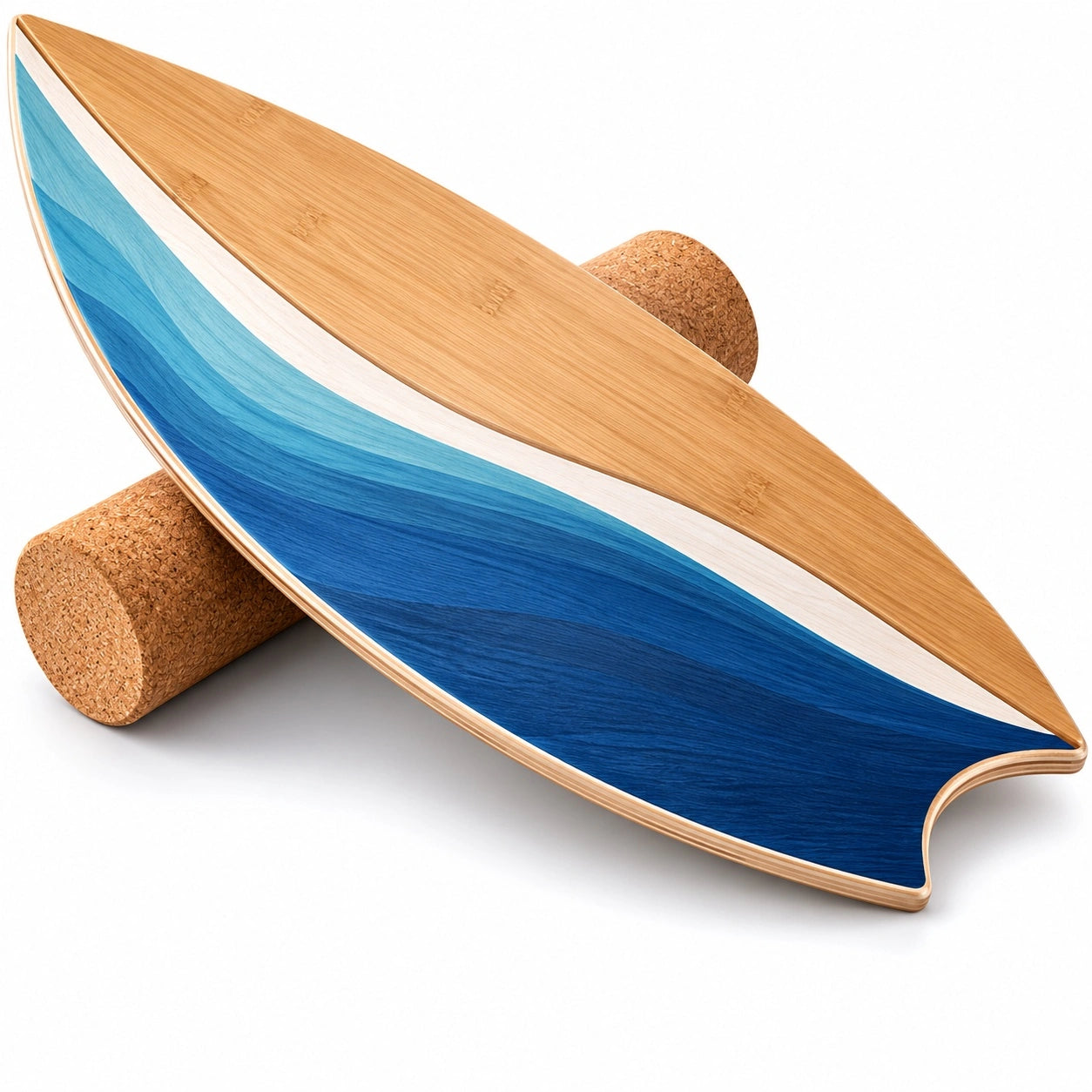 Balancebrett Surfbrett Stil Blau