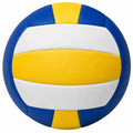 Volleyball Standardgröß Blau/Gelb/Weiß
