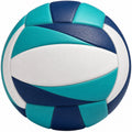 Volleyball in Türkis/Blau/Weiß