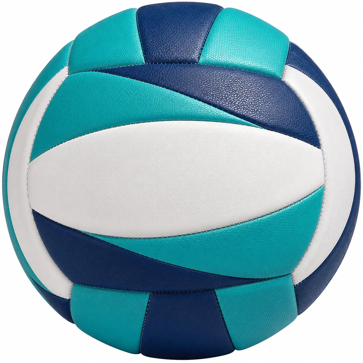 Volleyball in Türkis/Blau/Weiß