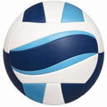 Volleyball Blau Weiß Leichtgewicht, 65 cm Umfang