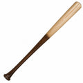 Holz Baseballschläger Zweifarbig Braun und Natur