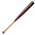 Hölzerner Baseballschläger mit Zweifarbigem Design