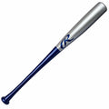 Baseballschläger 85 cm Silber/Blau