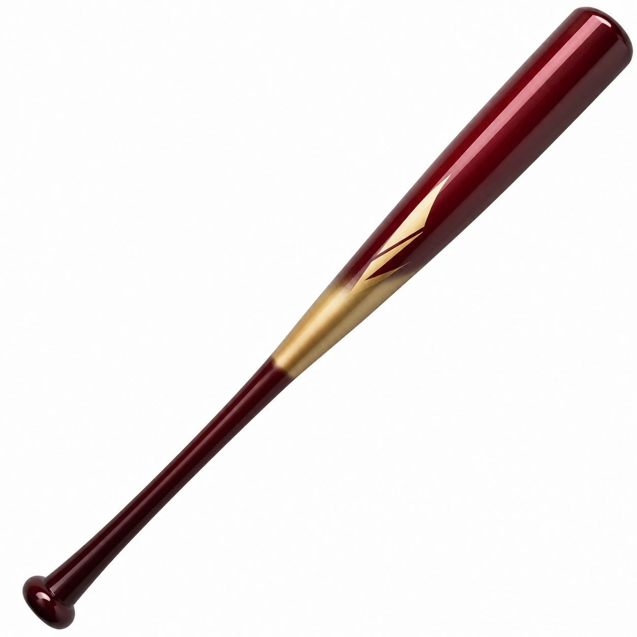 Baseballschläger Rot/Gold 80cm