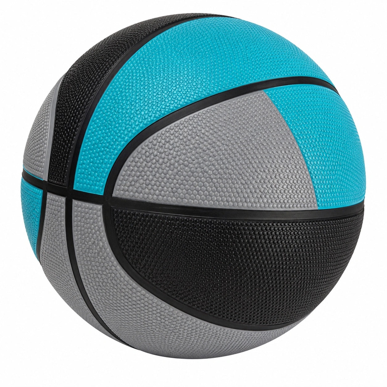 Basketball für Outdoor-Training Blau/Grau/Schwarz