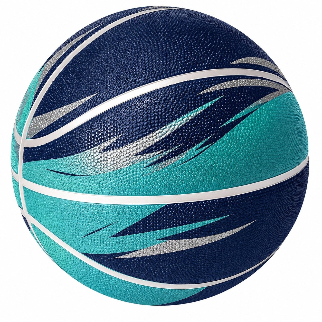 Basketball für Innen- und Außenbereich Blau/Türkis