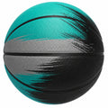 Basketball Outdoor/Indoor Größe 7 Schwarz/Türkis
