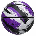 Basketball für Indoor/Outdoor Spiele - Lila/Schwarz/Weiß