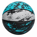 Basketball Größe 7 Blau/Schwarz/Weiß