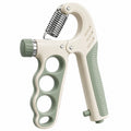 Einstellbarer Handtrainer Beige/Grün 5-60 kg