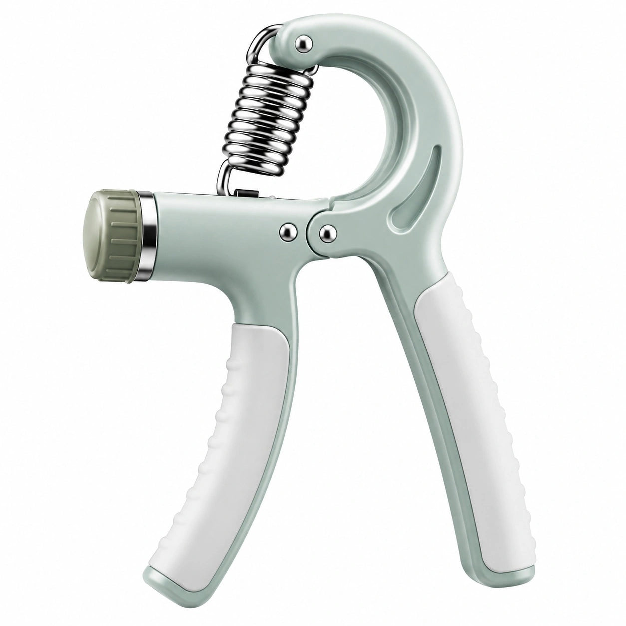 Verstellbarer Handtrainer mit 5-60 kg Widerstand, Grün/Weiß