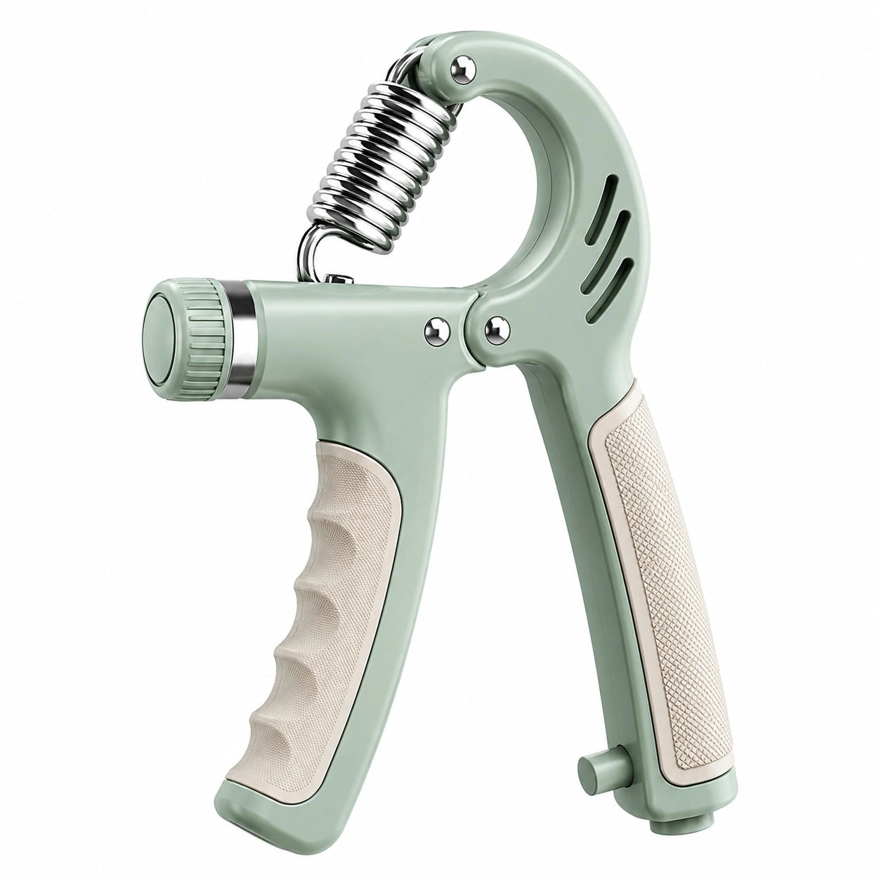 Verstellbarer Handtrainer 5-60 kg Hellgrün