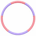 Fitness Hula Hoop 95 cm Rosa/Lila