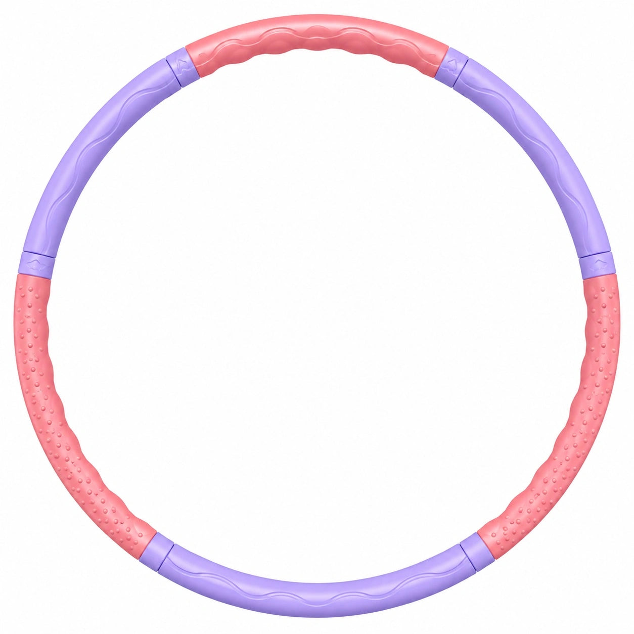 Fitness Hula Hoop 95 cm Rosa/Lila