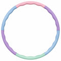 Hula Hoop Fitness Reifen 95 cm in Pastellfarben