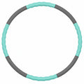 Hula-Hoop Fitness Reifen 100 cm Türkis/Grau