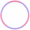 Hula Hoop Fitnessreifen 80 cm Rosa/Lila