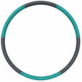 Hula-Hoop Reifen 100 cm Türkis/Schwarz