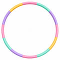 Bunter abnehmbarer Hula-Hoop-Reifen, 90cm