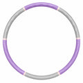 Hula-Hoop-Reifen Lila/Grau 1,2 kg, 100 cm
