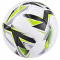 Fußball Größe 5 Weiß/Schwarz/Neongelb