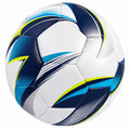 Fußball Trainingsball Weiß Blau Gelb 68cm