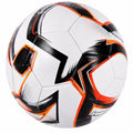 Fußball Weiß Schwarz Orange mit Robuster Konstruktion
