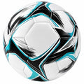 Fußball Weiß Schwarz Blau, Größe 5
