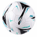 Fußball Größe 5 Weiß/Schwarz/Türkis