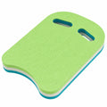 Schwimmbrett Lernhilfe Schwimmen 42x28 cm Grün/Blau/Weiß