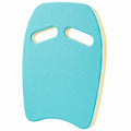 Schwimmbrett Blau/Gelb mit Handgriffen