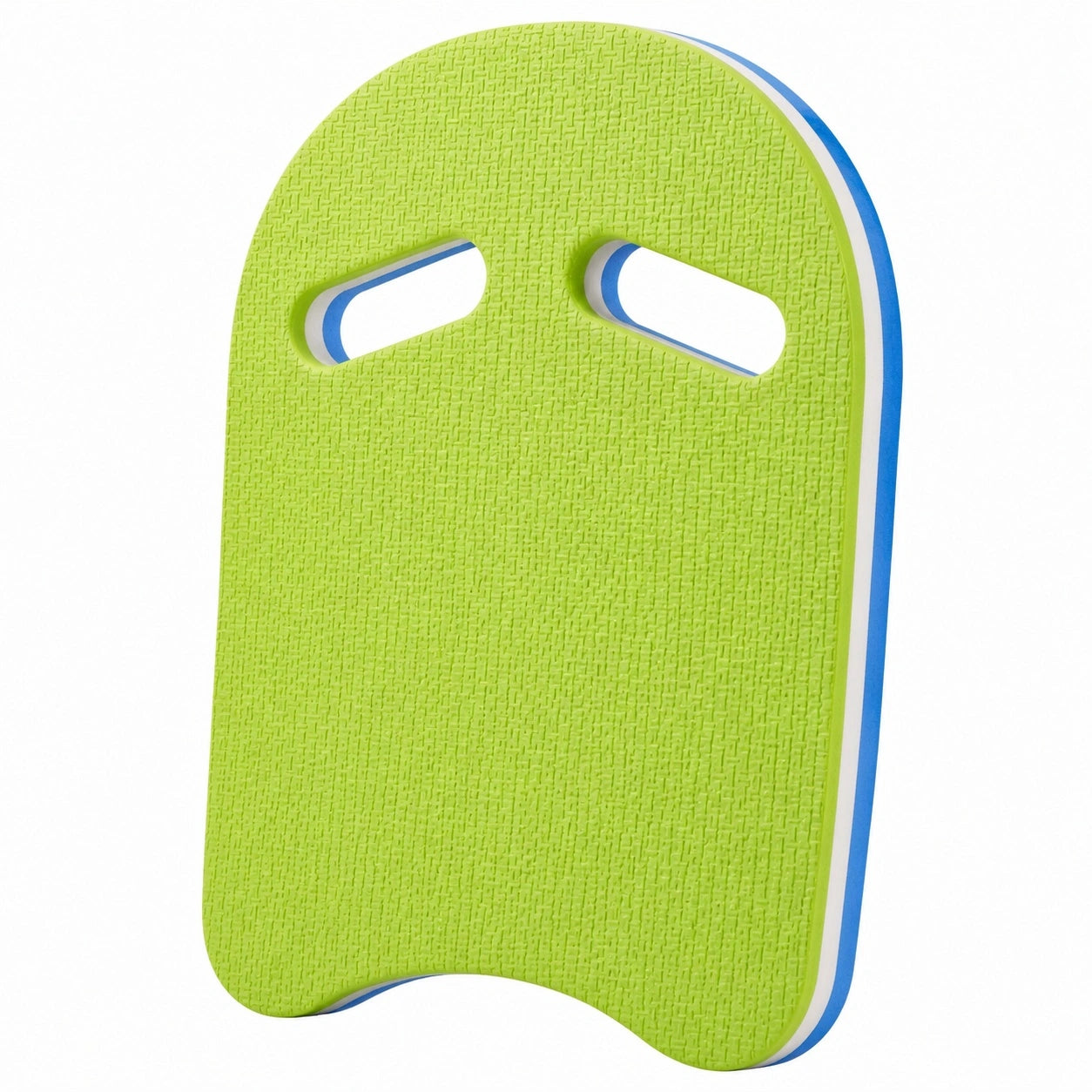 Schwimmbrett mit Griffen Grün Blau 45x30 cm
