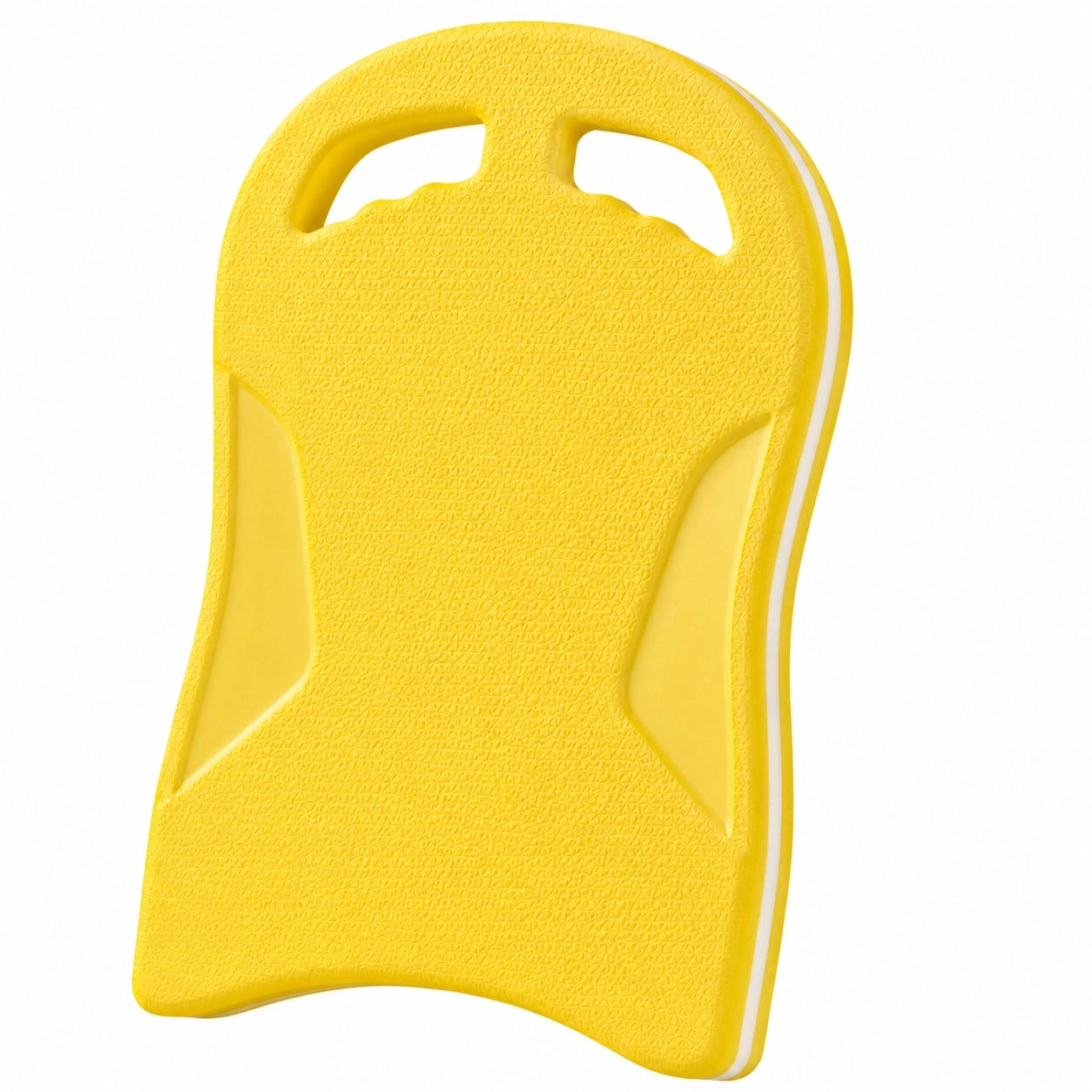 Ergonomisches Schwimmbrett Gelb 40x30 cm